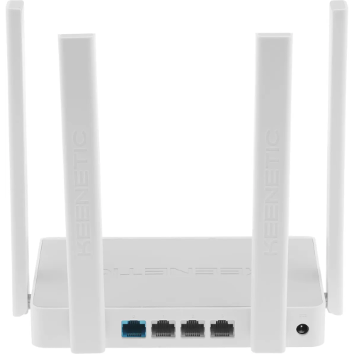 Роутер беспроводной Keenetic Netcraze Viva NC-1913 AC1200 10/100/1000BASE-TX/4G ready белый