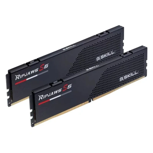 ОЗУ G.SKILL Ripjaws S5 (F5-6000J3238G32GX2-RS5K) 64GB (2x32GB) DDR5 6000MHz CL32 (32-38-38-96) 1.4V / Black