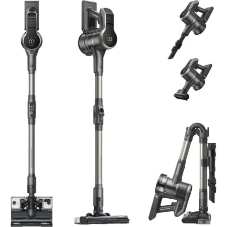 Пылесос Trouver J40 V2517 серый/золотистый