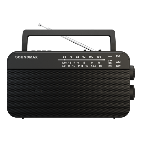 Радиоприемник SOUNDMAX SM-RD2123UB чёрный
