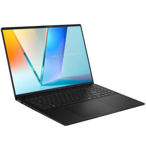 Ноутбук ASUS VivoBook S16 M5606KA-RI163 AMD Ryzen AI 7 350 2000MHz/16"/2880x1800/24GB/1000 ГБGB SSD/AMD Radeon 860M/Wi-Fi/Bluetooth/DOS (90NB1592-M00AC0)