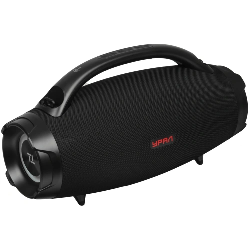 Портативная акустика Ural Урал ТТ М6+ Караоке черный/черный