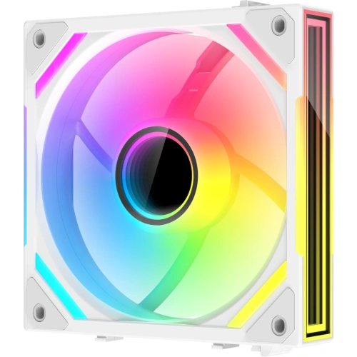 Комплект вентиляторов (3шт) XASTRA FS120W ARGB reverse triple pack (FS120-3WA-SRX-GL) 120x120x25мм PWM, ARGB, Infinity lighting effect., 800-2000 rpm