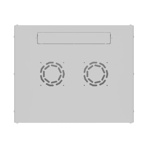 Шкаф коммутационный NTSS Премиум NTSS-W6U6060FD настенный 6U 570x600мм серый