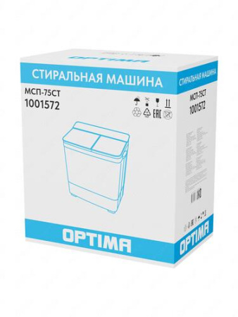 Стиральная машина OPTIMA МСП-75СТ