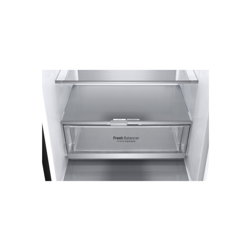 Холодильник LG GA-B509SBUM черный матовый