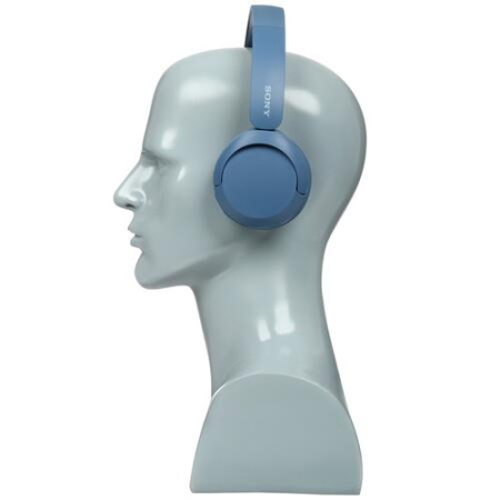 Беспроводные наушники Sony WH-CH520 синий