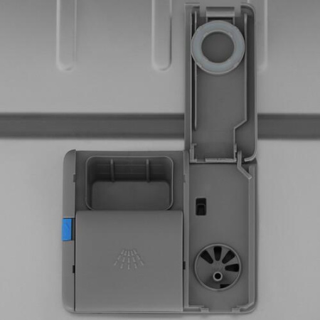 Посудомоечная машина Midea MFD60S350Si серебристый