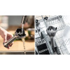 Блендер погружной Bosch MSM6M8X1 нерж/черный