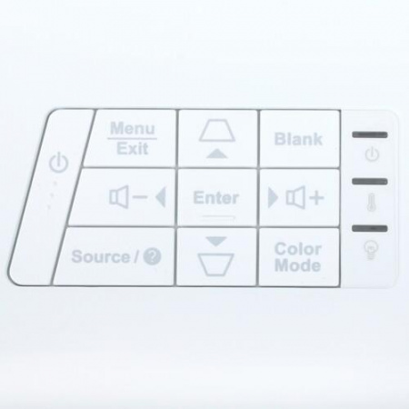 Проектор ViewSonic PA503S белый