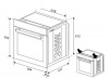 Электрический духовой шкаф Hotpoint FE8 831 JSC BL черный