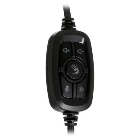 Проводные наушники A4Tech Bloody G535 белый