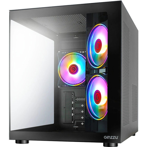 Корпус Ginzzu V150 3*Fan 12LC4