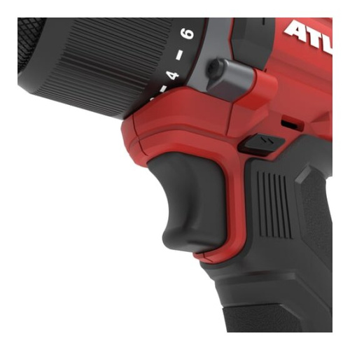 Дрель-шуруповерт ATLET CDI218BD5 ударная 2АКБ+ЗУ