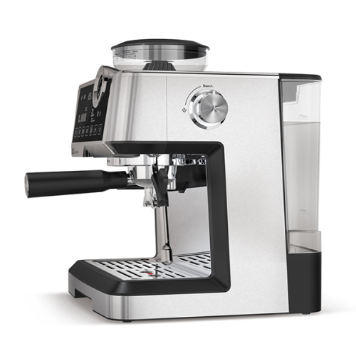 Кофеварка BQ CM5002 Steel-Black