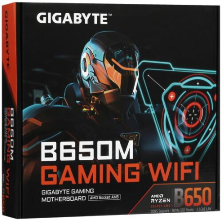 Материнская плата GIGABYTE B650M GAMING WIFI