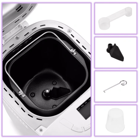 Хлебопечь Kitfort КТ-307 белый