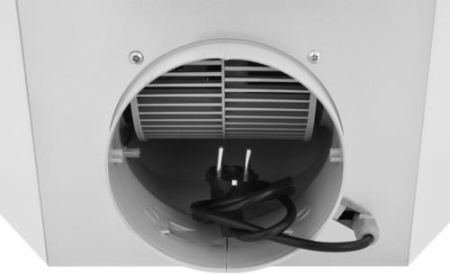 Вытяжка полновстраиваемая ZUGEL ZHI523B черный