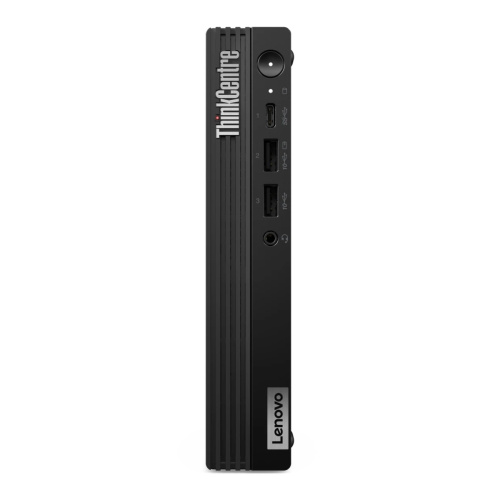 Неттоп Lenovo ThinkCentre Tiny M70q-5 (12TESKR400) Intel Core i5 14400T, DDR5 16ГБ, 512ГБ(SSD), Intel UHD Graphics, без ОС, черный