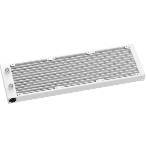 СВО DEEPCOOL LM360 WH LGA1851/1700/1200/115X/AM5/AM4 (TDP 300W, ARGB Lighting, Anti-Leak edition, PWM, Triple Fan, бел