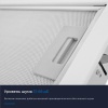 Вытяжка полновстраиваемая ZUGEL ZHI522W белый