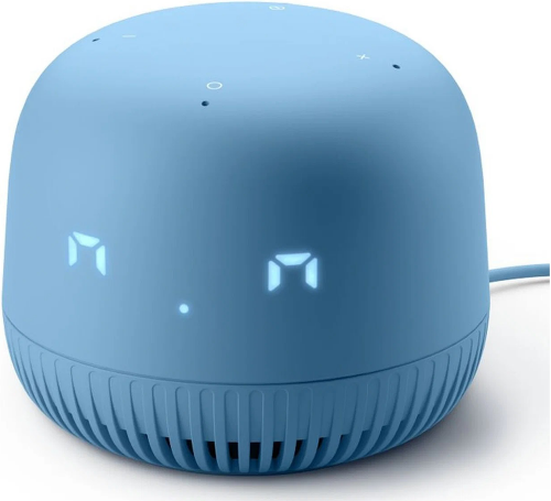 Умная Колонка Vk Капсула Нео С Голосовым Помощником Марусей Синяя