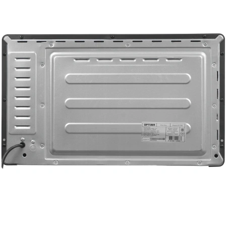 Мини-печь OPTIMA MO-38BL черный