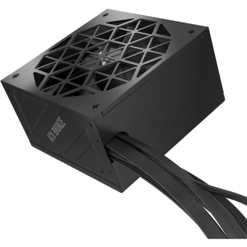 Блок питания 1STPLAYER Ack Bronze 650W Black (HA-650AA2) / ATX 3.1, APFC, 80 PLUS Bronze, Double Forward, 140mm fan, non-modular / HA-650AA2