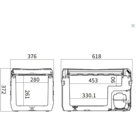 Термохолодильник Alpicool NL30 (12/24)