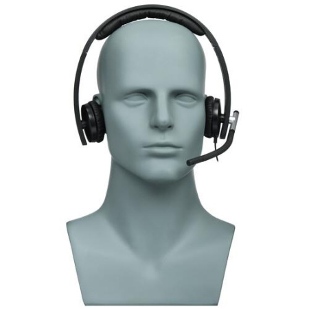 Проводные наушники Logitech H650e черный