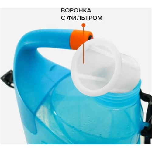 Опрыскиватель аккумуляторный POLYAGRO Aqua 7574207 7,0л