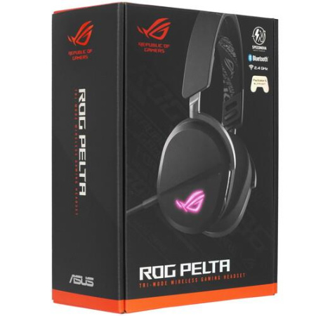 Беспроводные/проводные наушники ASUS ROG Pelta черный
