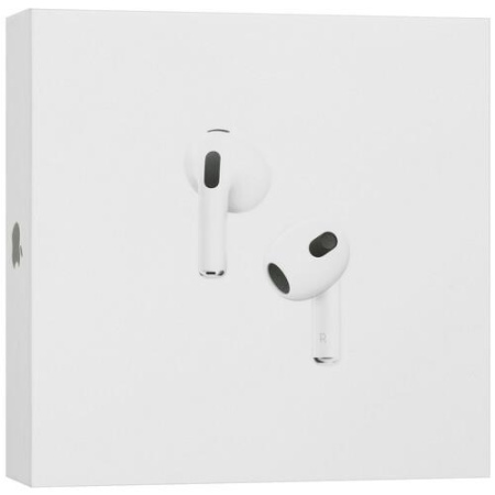 Наушники TWS Apple AirPods 3 белый