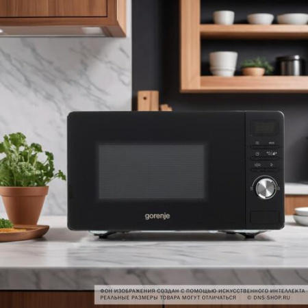 Микроволновая печь Gorenje MO20A3B черный