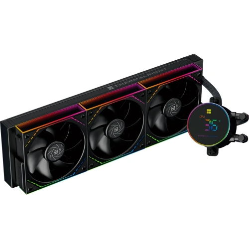 СВО Thermalright Frozen Magic 360 Digital ARGB Black V2 (TRFM360DABV2) / 3x120mm ARGB PWM Fans