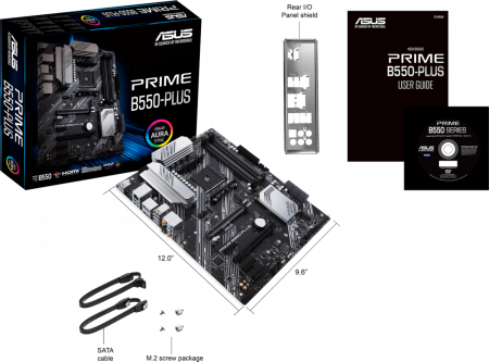 Материнская плата Asus Prime B550-Plus