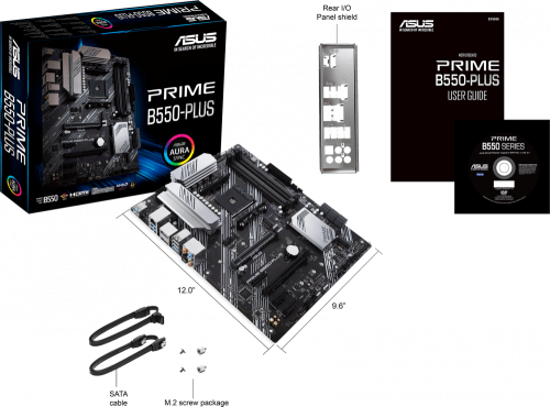 Материнская плата Asus Prime B550-Plus