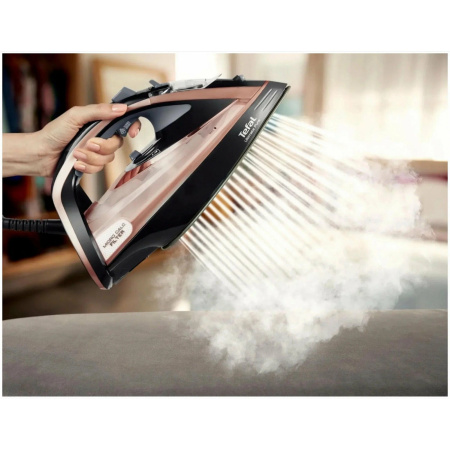 Утюг Tefal FV9845E0 черный/бежевый