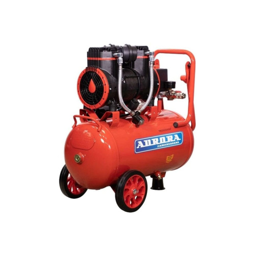 Компрессор Aurora Passat-25 Black тихий, без масл. 24л 31399