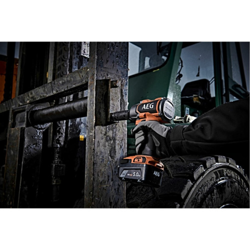 Гайковерт AEG BSS18MTF12BL-0 (4935479663) ударный; без акб и зу