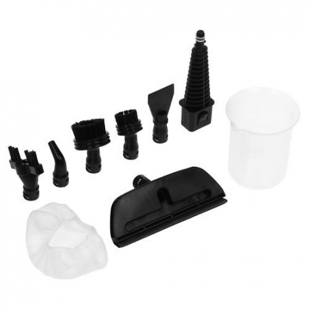 Пароочиститель Kitfort KT-1008 белый