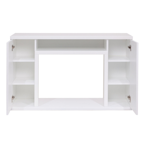 Портал каминный из МДФ RealFlame Brooklyn 25,5 белый