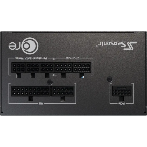 Блок питания Seasonic Core GX-650 (Core (V3) GX-650), 650Вт, 80 Plus Gold, 120мм, retail