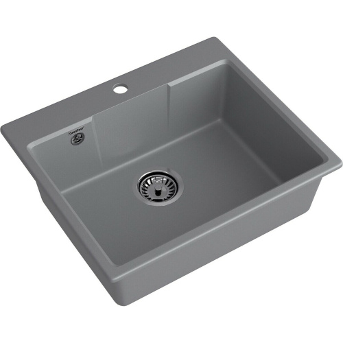 Мойка для кухни GRANFEST Urban 658 серый