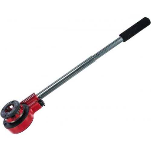 Набор клуппов MATRIX 77332 1/4"-1/2"-3/4"-1"-1,25"+ плашкодержатель с трещоткой, 8 предм