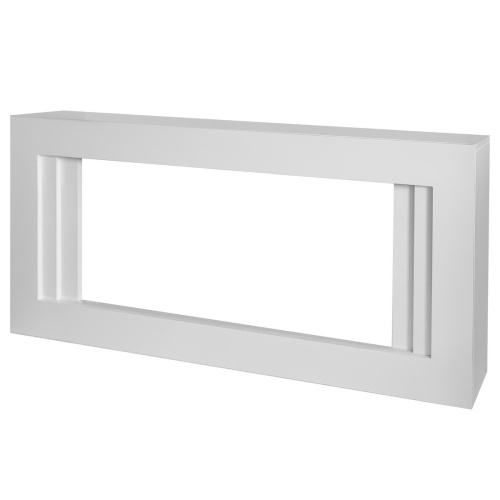 Портал каминный из МДФ RealFlame Stockholm WT 42 белый, под очаги Beverly 1000 и Saphir 42