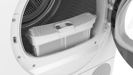 Сушильная машина Bosch WQB245A0BY белый