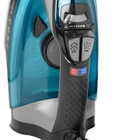 Утюг BBK ISE-2410 черный/синий