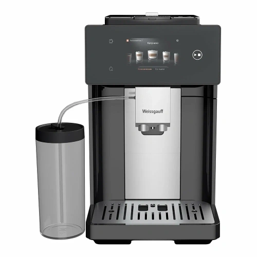 Кофемашина Weissgauff WCM-340 TFT Automatic Touch Cappuccino Nero
