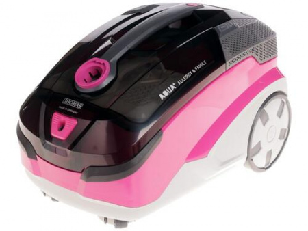 Пылесос Thomas Allergy & Family розовый